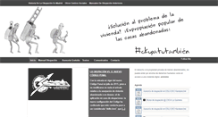 Desktop Screenshot of okupatutambien.net